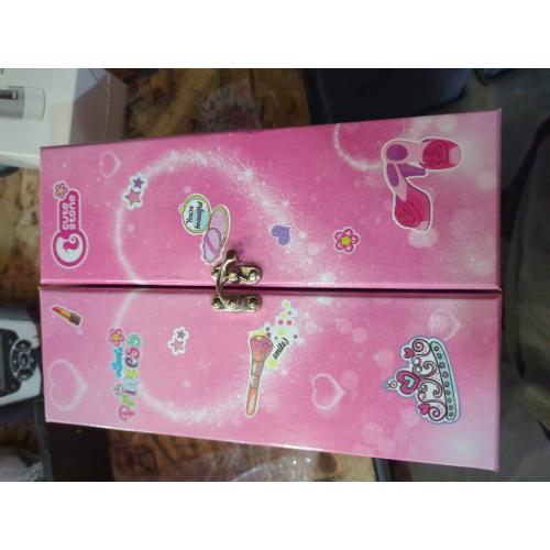 makeup set with accessories for girls