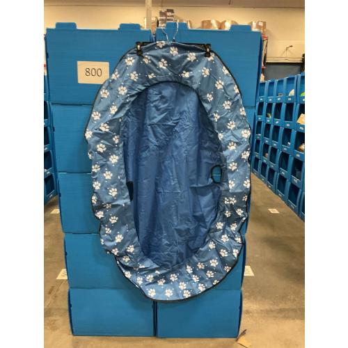 Pet Soft Dog Float Raft - Inflatable Dog Swimming Float for Summer (Paws)