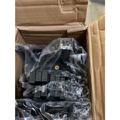 EMODA 5 Inch Box Spring Full Size Bed Base, 3000 LBS Heavy Duty Metal Mattress Foundation with Fabric Cover, Easy Assembly, Black