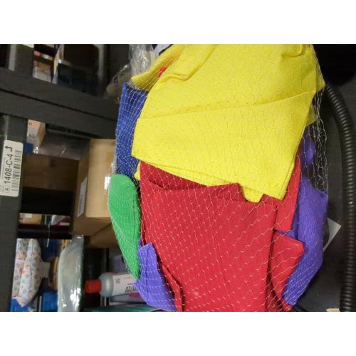 Skylety 30 Pack Small Bean Bags for Tossing Cornhole Games Bulk Kids Mini Nylon Colorful Bean Bags for Outdoor Throwing Sack Fun Sports Family Hand Toss Games