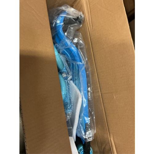 GOTRAX KS1 Kids Kick Scooter, Toddler Scooter 3 Wheel with LED Lighted, 3 Adjustable Handlebars, Suitable for Boys and Girls Ages 2~8 Children and Max Load 100 lbs,Blue