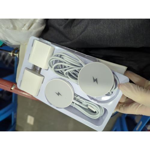 Magnetic Wireless Charger 2Pack 10FT Apple Magsafe Charger,Fast Mag-Safe Charging Wireless iPhone Charger Pad with Charging Plug for iPhone 16Pro Max/16Pro/16Plus/15Pro Max/15/14/13/12/AirPods3/Pro 2