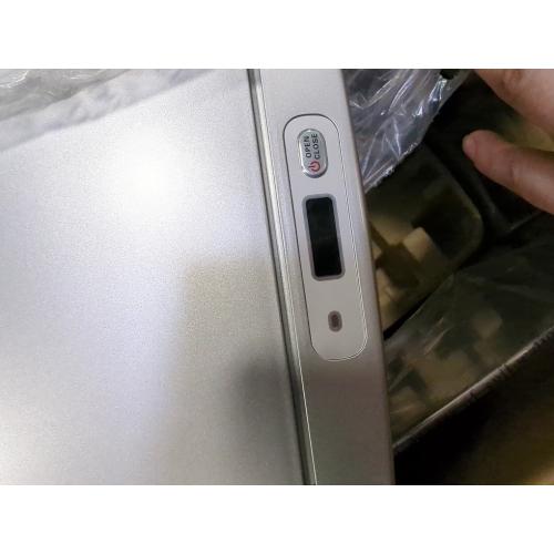 Ninestars 21 Gallons Automatic Large Kitchen Trash Can with Lid, Motion Sensor Trash Can for Kitchen, LivingRoom, Office, 80 Liter X Large Touchless Stainless Steel Garbage Bin (Rectangular)