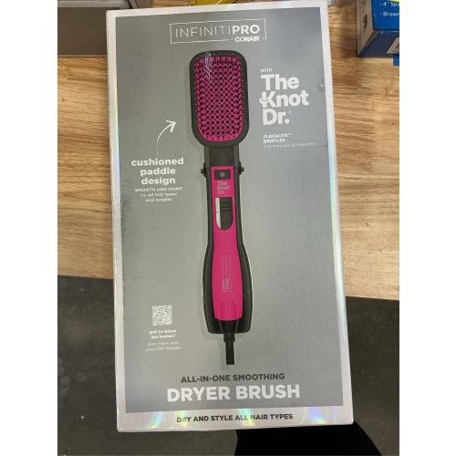 Conair Knot Dr. Paddle Dryer Brush