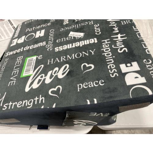 Wedge Pillow for Sleeping 10 Bed Pillow for Acid Reflux, GERD, Back and Neck Support, Soft Memory Foam Top for Post Surgery with Removable Cover (Missing PCS)