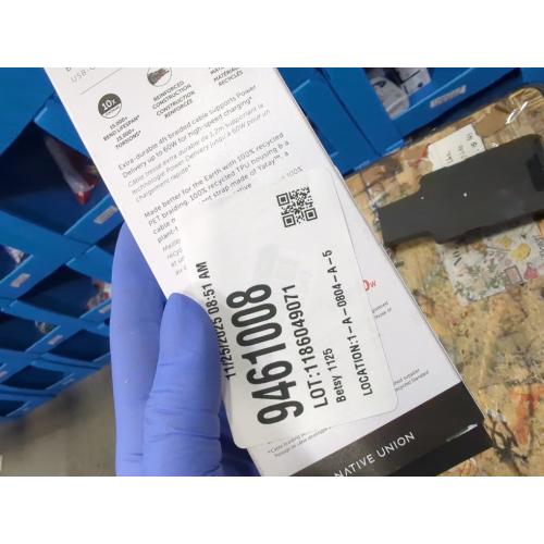 Native Union 4' USB-C Belt Cable - Zebra