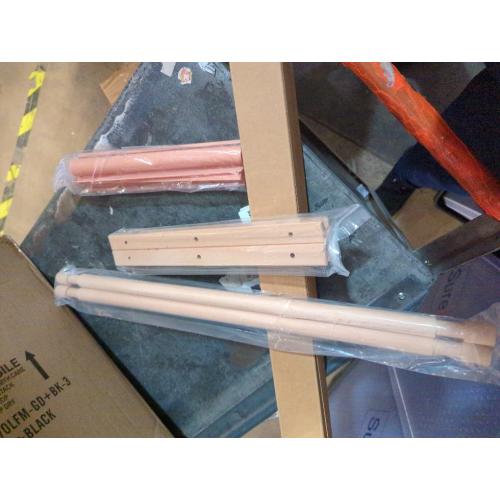 SHERCHPRY Wooden Cross Stitch Stand Compact Embroidery Tapestry Frame Install Beech Wood Embroidery Holder for Tabletop Needlework Craft