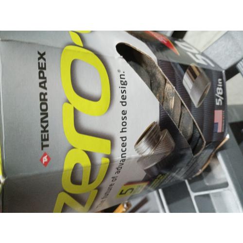 Teknor Apex Zero-G 5/8 in. D X 50 ft. L Heavy Duty Commercial Grade Garden Hose