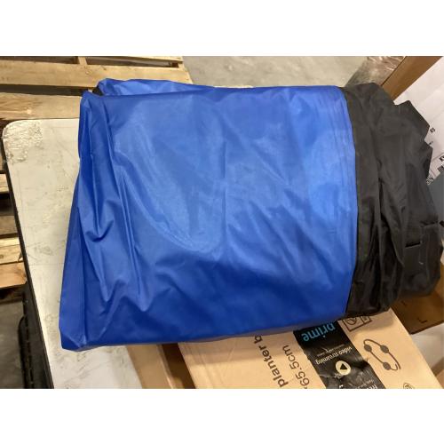 Car Cover blue and black