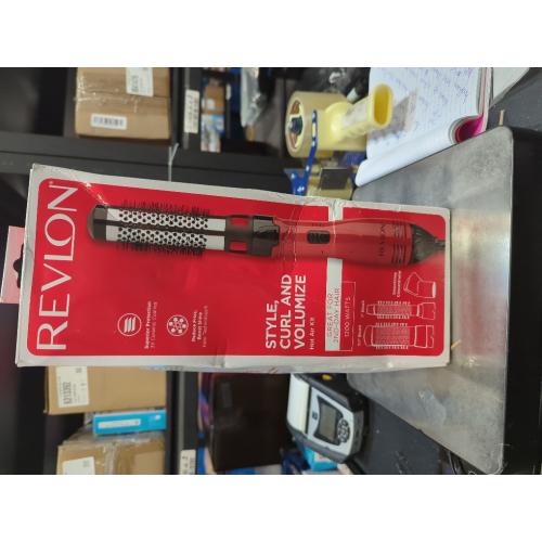 Revlon 1200W Perfect Style Hot Air Kit | Style, Curl, and Volumize, 3 Piece Set