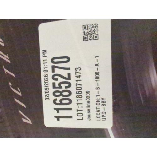 Victrola Empire 7-in-1 Bluetooth Record Player with 3-Speed Turntable, CD, Cassette Player and Radio (Espresso)