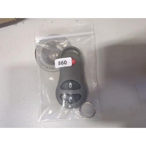 Car Key Fob Keyless Entry Remote fits Jeep Cherokee/Jeep Grand Cherokee 1999 2000 2001 2002 2003 2004 (GQ43VT9T, 56036860)