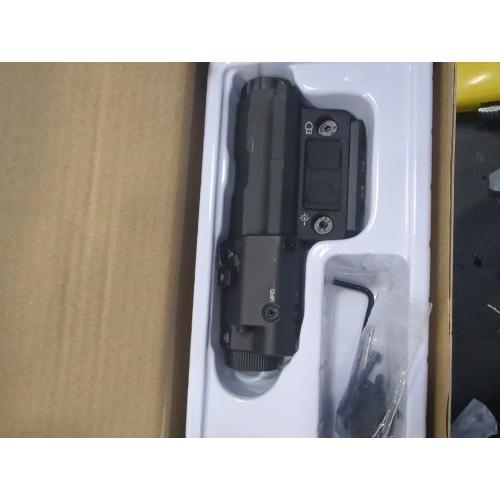 Mlok Picatinny Mounted 940nm IR Illuminator Flashlight IR Laser Combo for Night Vision Scope, Rechargeable Infrared Scope Hunting Light for Night Vision Optics (Must be Used with Night Vision Devices)