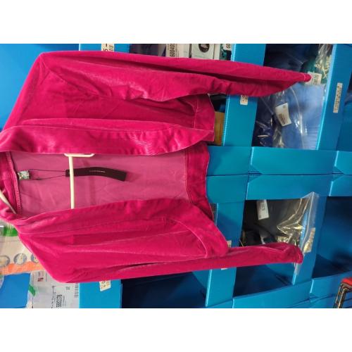 Allegra K size XL.Women's Long Sleeve Velvet Shrug Cocktail Party Open Front Cropped Bolero Cardigan Top