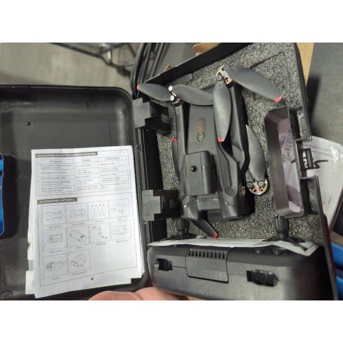 S151 Drone with Camera, Electrically Adjustable Three Camera, Built-In Optical Flow Positioning, Four-Sided Obstacle Avoidance, Suitable For Beginners, Christmas, Halloween, And Thanksgiving Gifts