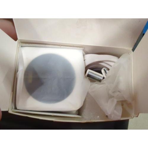 Color White Wyze Cam OG Plug-in Indoor and Outdoor Smart-Enabled Security Camera