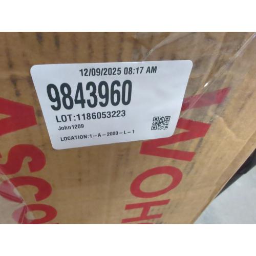 Size 31.5 WOHOMO Folding Desk, Small Foldable Desk 31.5 for Small Spaces, Space Saving Computer Table Writing Workstation for Home Office, Easy Assembly, Oak