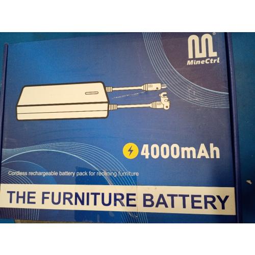 Universal Battery Pack for Reclining Furniture, ZBPOWER 4000mAh Wireless Couch Battery Pack Rechargeable for Power Recliner, Power Sofa, Sectional, and Lift Chair ( no test)