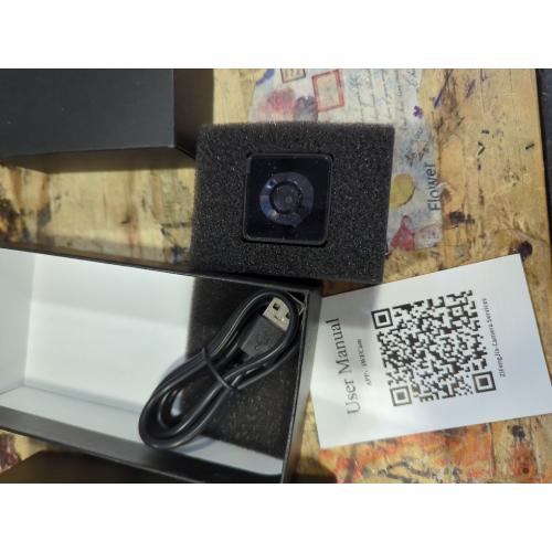 2K MiniSmart Hidden HD Cameras Wireless WiFi Camera for Home Security - Night Vision, Motion Detection, Built - in Battery, App Control (iOS & Android) - Ideal Indoor Nanny, Pet & Dog Camera