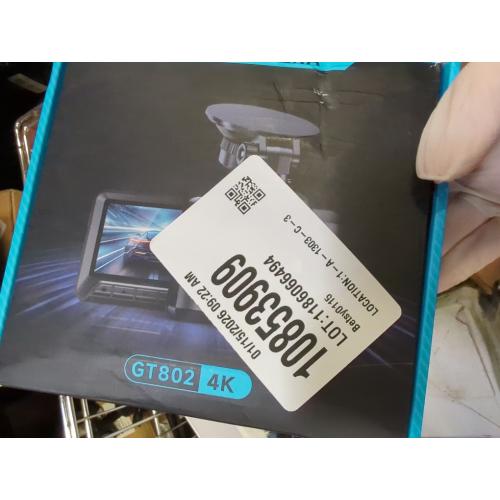 Dash Cam Front and Rear 4K/1080P, Dash Camera for Cars Build in WiFi, Full HD Dash Cam with APP Control, 3.94'' IPS Screen Dash Camera with 32GB SD Card, G-Sensor, 24Hr Parking Mote, Loop Recording