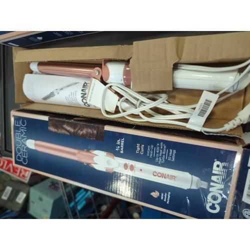 Conair Double Ceramic 3/4-in. Curling Iron