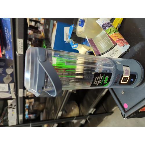 Blast 18 Oz. Single Speed Denim Blue Portable Blender