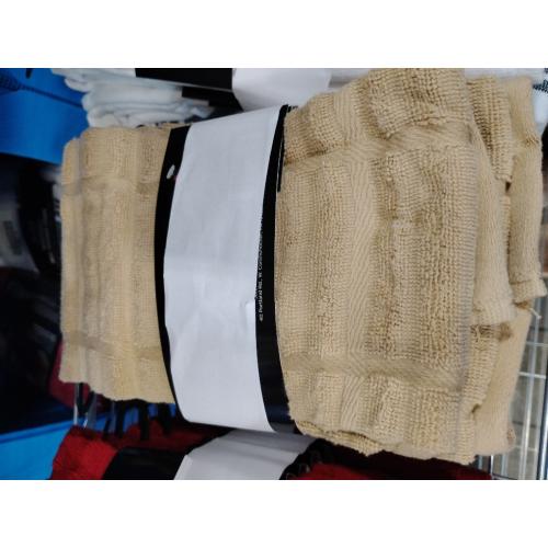 All-Clad Solid Kitchen Towel: Highly Absorbent, Super Soft Long Lasting - 100% Cotton, 17x30 Tea Towel for Cleaning & Drying Dishes, Pans, Glassware, or Countertops, (6-Pack), Cappuccino