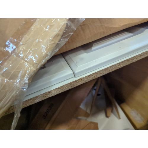 24.50 in. W Bath Vanity in White with Cultured Marble Vanity Top in White with White Basin