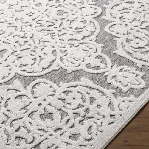 My Texas House(5.0)|4My Texas House Dahlia 5'1 x 7'3 Natural Floral Area Rug