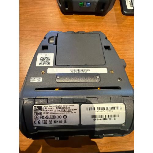 Zebra QLn420 Mobile Barcode Label Printer | Wireless Bluetooth and WiFi