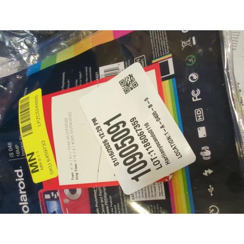 Polaroid IS048 Waterproof Instant Sharing 16 MP Digital Portable Handheld Action Camera