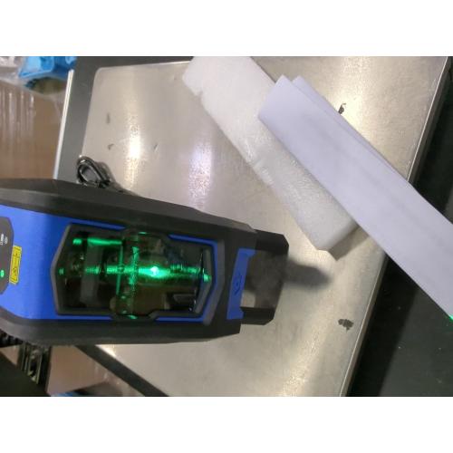 Kobalt 100-ft Self-Leveling Indoor/Outdoor Cross Beam Cross-line Laser Level (Accessories Included)