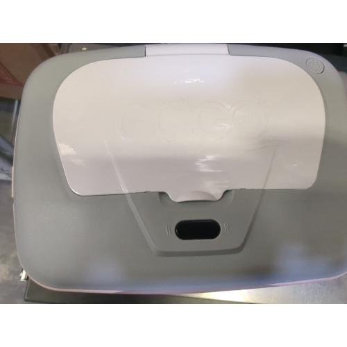 Baby Wet Wipe Warmer, Dispenser, Holder and Case - Easy Press On/Off Switch, Only Available at Amazon