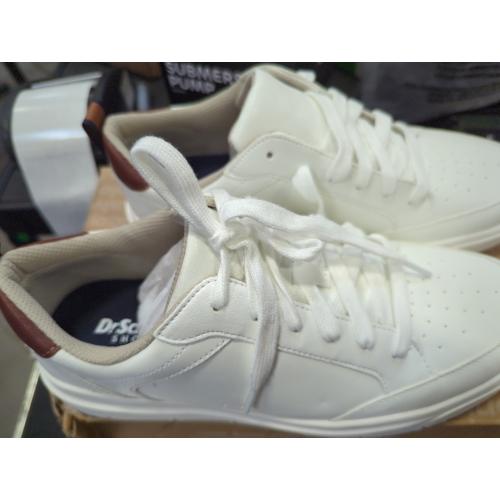 Dr. Scholl's  Men's 9 White Catch Thrills Sneaker