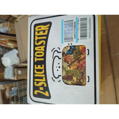 HAZEL QUINN 2-SLICE TOASTER