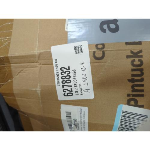 CozyLux King Size Comforter Set 7 Pieces Bed in a Bag Black Comforter King Bed Set Pintuck Bed Sets Pinch Pleat Bedding Sets with All Season Comforter, Flat Sheet, Fitted Sheet and Pillowcases&Shams