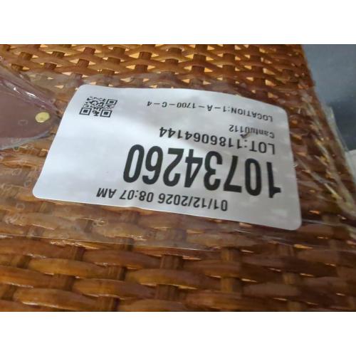 Bike Basket, Handmade Rattan Bicycle Baskets, Front Bike Baskets for Women’, Retro Style Bike Baskets for Adult Bikes