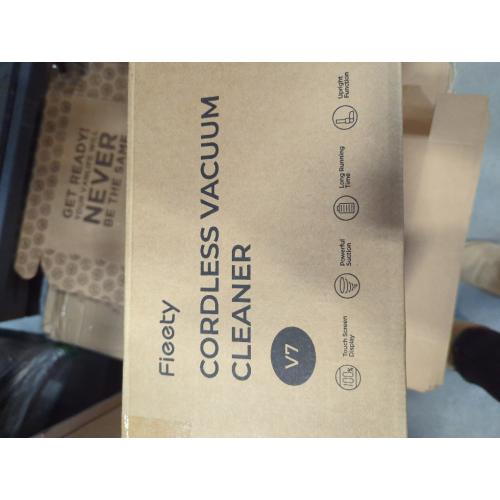 Cordless Vacuum Cleaner 550W/45Kpa, Stick Vacuum Cleaners 60 Mins Max Runtime with Charging Dock, Self-Standing Handheld Vacuum with Touch Display, 6-in-1 Vacuum Cleaner for Carpet/Hard Floor/Pet Hair