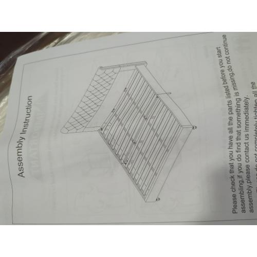 White King Stud Bed Frame