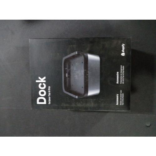 Shopify Dock for Tap & Chip Card Reader