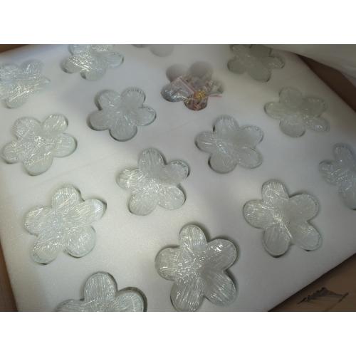 D32’’ Flower Luxury Crystal Modern LED Chandelier Gold Dimmable 3000-6500K Large Contemporary Chandeliers Light with Remote Control for High Ceiling Foyer Living Room Bedroom Entryway