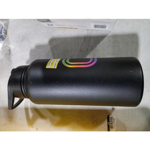 Overtime Elite 30oz Stainless Steel Pro HYDR8 Water Bottle - Thin Stripe Electric Gradient