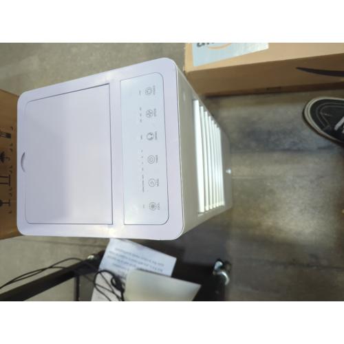 Portable Air Conditioners, Evaporative Air Cooler, 3-Side Air Intake Portable AC Unit w/ 8L Larger Water Tank, 3 Speeds, 60°Oscillation,7.5H Timer, Swamp Cooler for Room Home Office