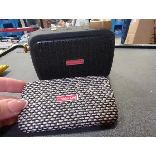 Positive Grid Spark GO Ultra-Portable Smart Guitar Amp and Bluetooth Speaker with Carrying Case