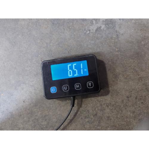 Hives & Honey Port Elegant Charcoal Jewelry Armoire: Freestanding, Lockable Wooden Cabinet for Women ***WHITE***