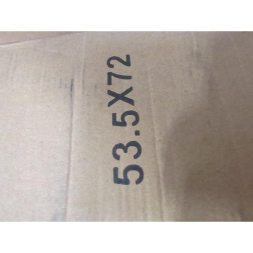 LOTUS & WINDOWARE Cordless 1 Aluminum Mini Blind 46 Wide x 60 Long, White, Room Darkening Metal Indoor Window Blinds for Home and Office