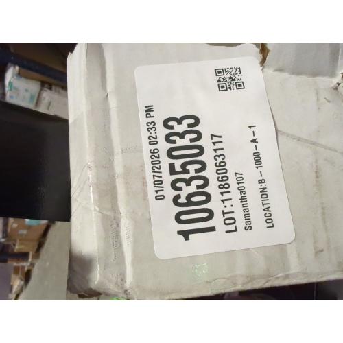 Unbranded White Cordless Room Darkening Vinyl Mini Blinds with 1 in. Slats-39 in. W x 72 in. L (Actual Size 38.5 in. W x 72 in. L)