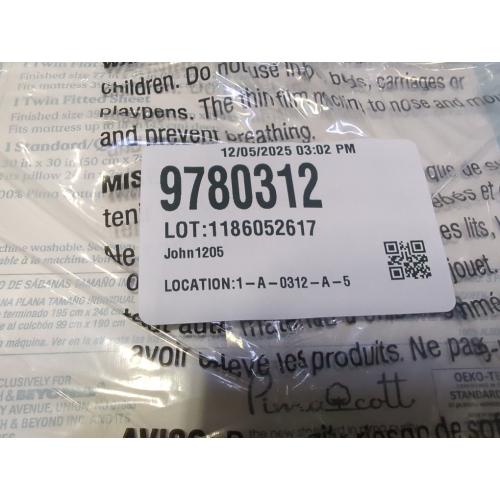 Set of 3 Size Twin Color Blue Nestwell Pima Cotton Sateen 500-Thread-Count Twin Sheet Set in Twilight Blue