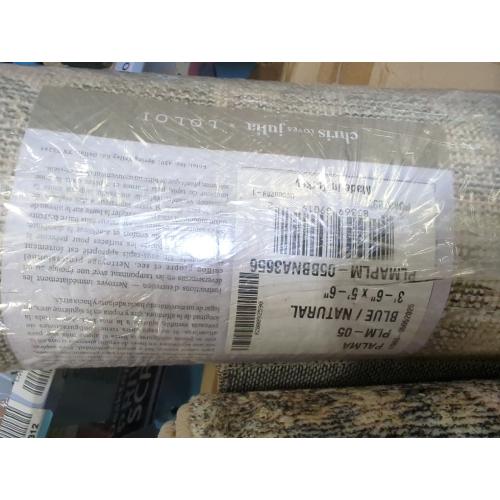 Size 3-6x5-6 Color Green area rug