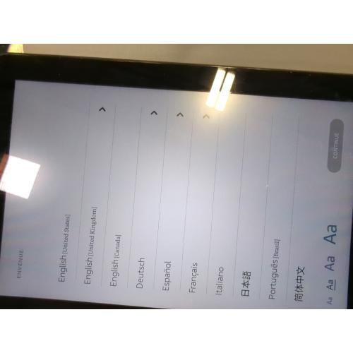 Amazon Fire HD 8 tablet (newest model), 8” HD Display, 3GB memory, 32GB, designed for portable entertainment, Black